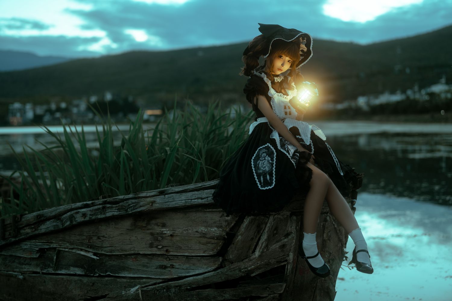 蠢沫沫-洱海黑色-17P-192m-03-06