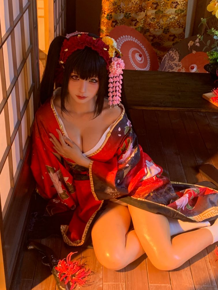 蠢沫沫---时崎狂三和服-07-21