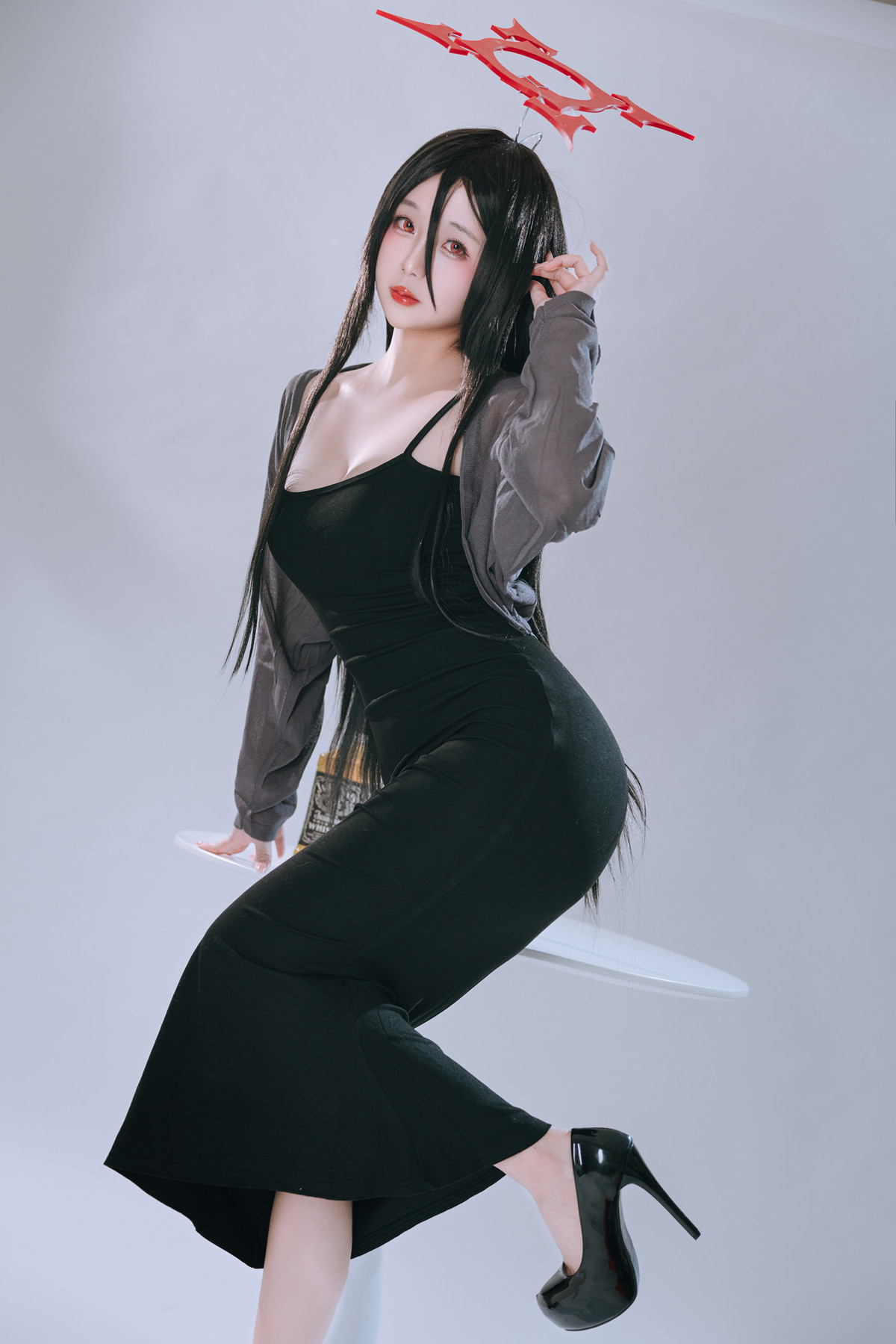 Cosplay-Rinaijiao日奈娇-莲见家居服-08-26