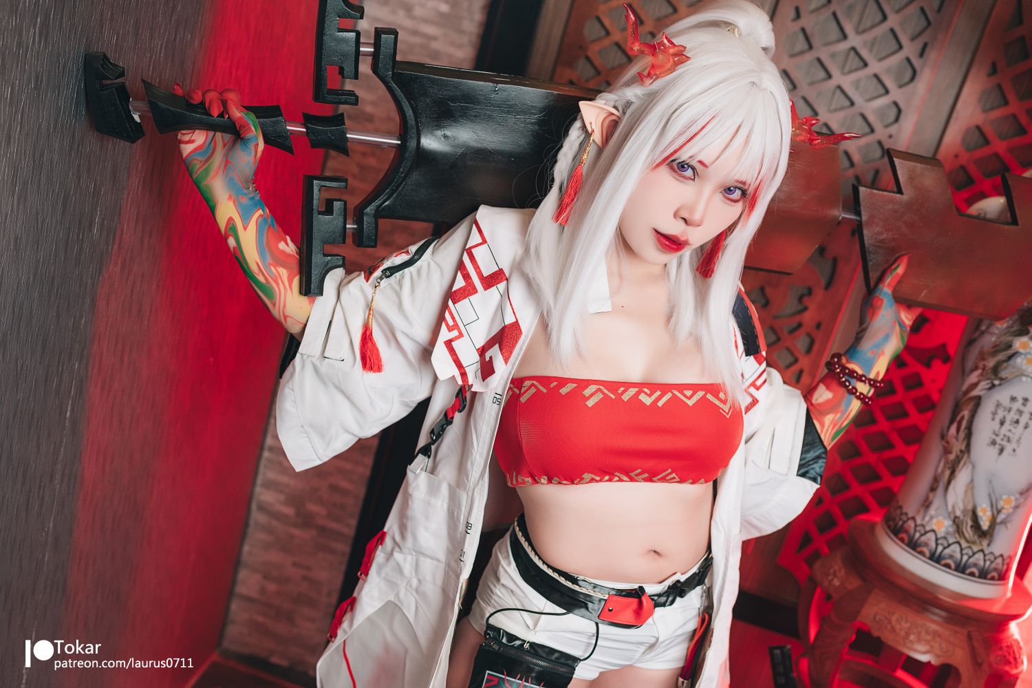 Tokar浵卡---明日方舟-年-03-27