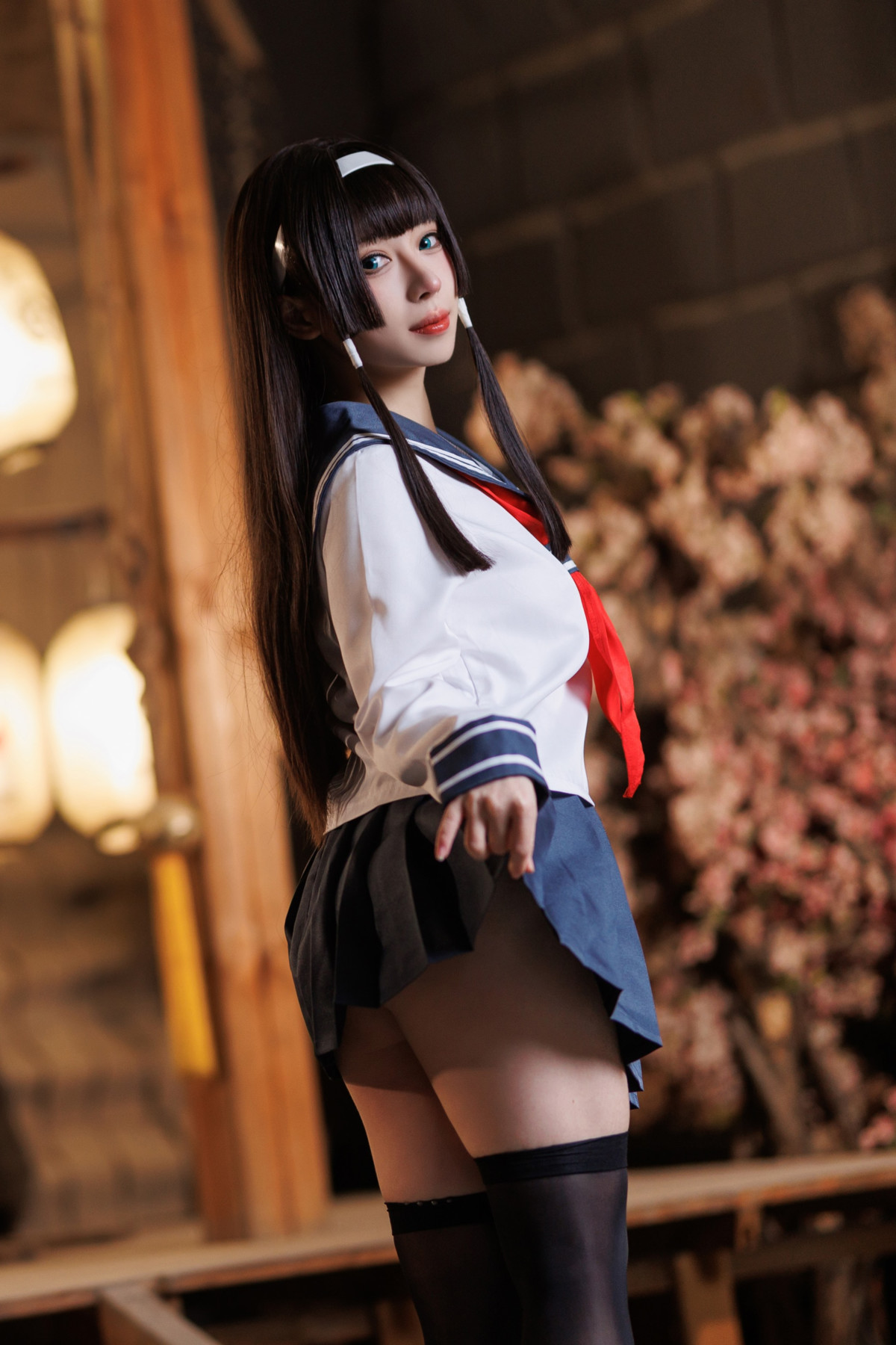 Cosplay-胡桃猫Kurumineko-美少女万华镜-理与迷宫的少女-Set02-08-13