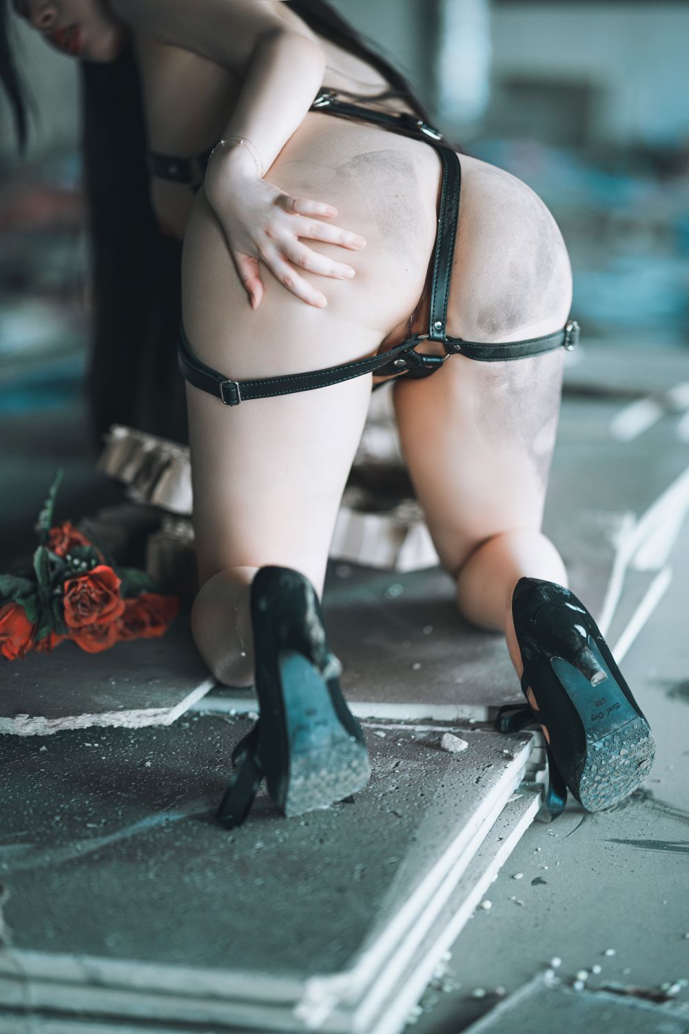 落落Raku-黒猫のソロダンス-58P-479MB-04-13