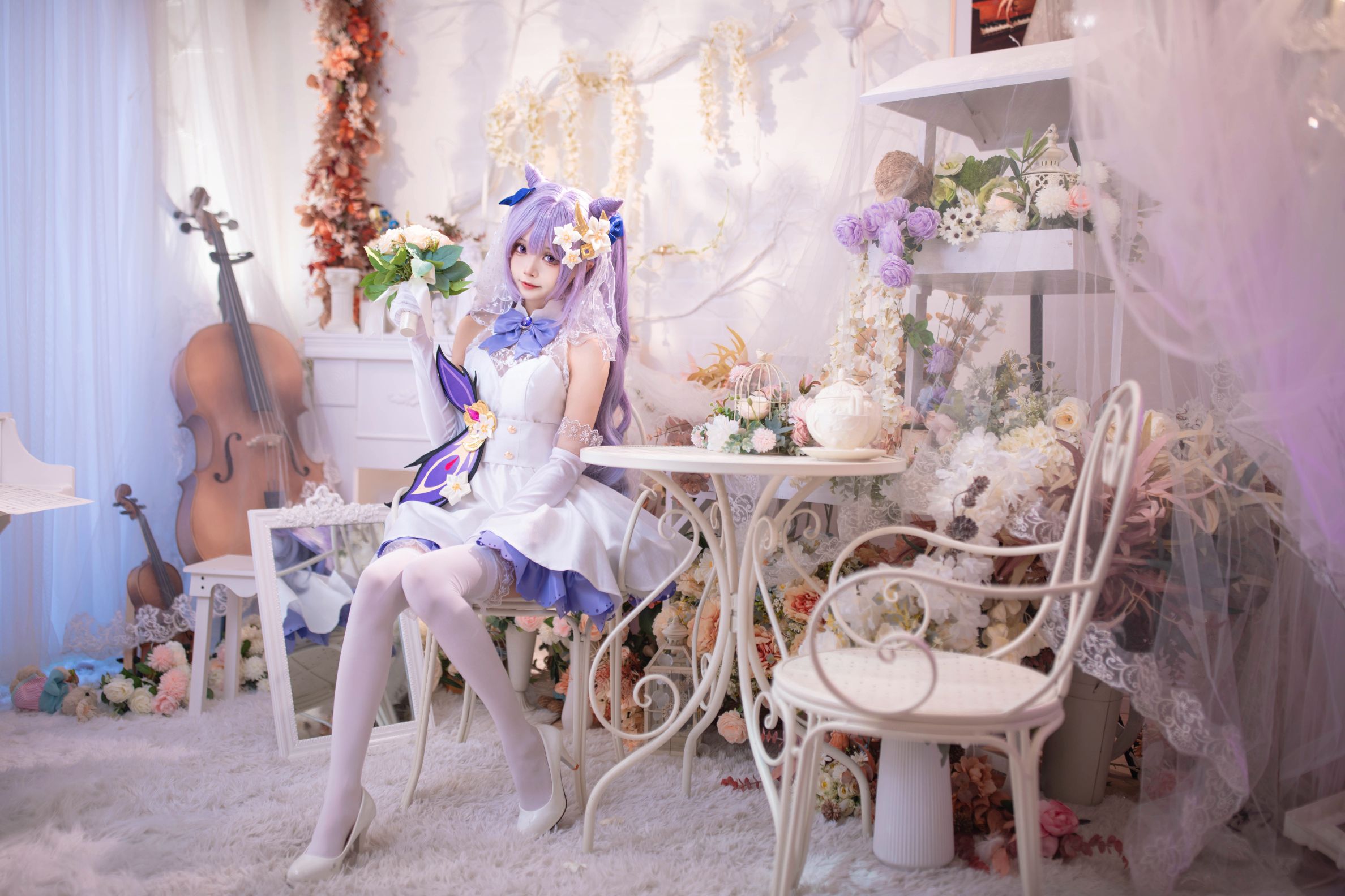 艾西aiwest---刻晴花嫁-40P-545MB-06-10