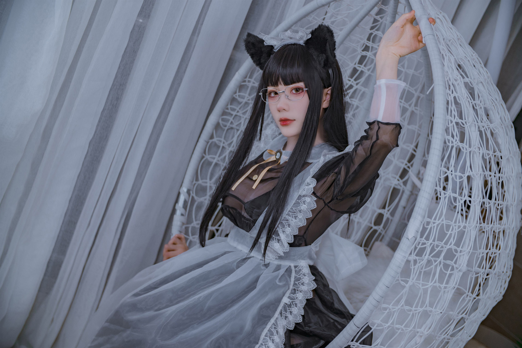 Cosplay-起司块wii写真-会长是女仆大人-01-26