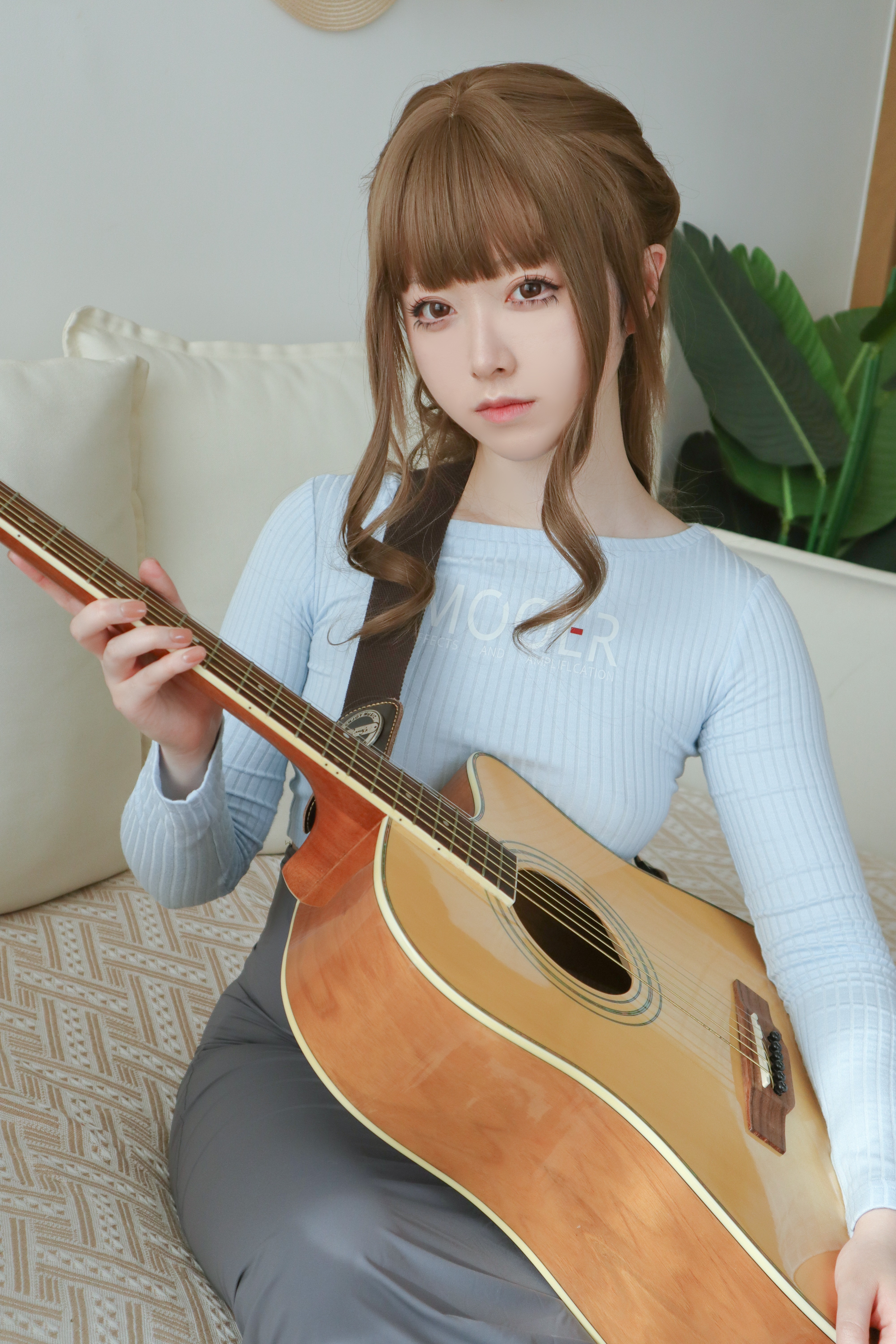 Asagiriai愛ちゃん--NO013-吉他妹妹-26P-331MB-11-29