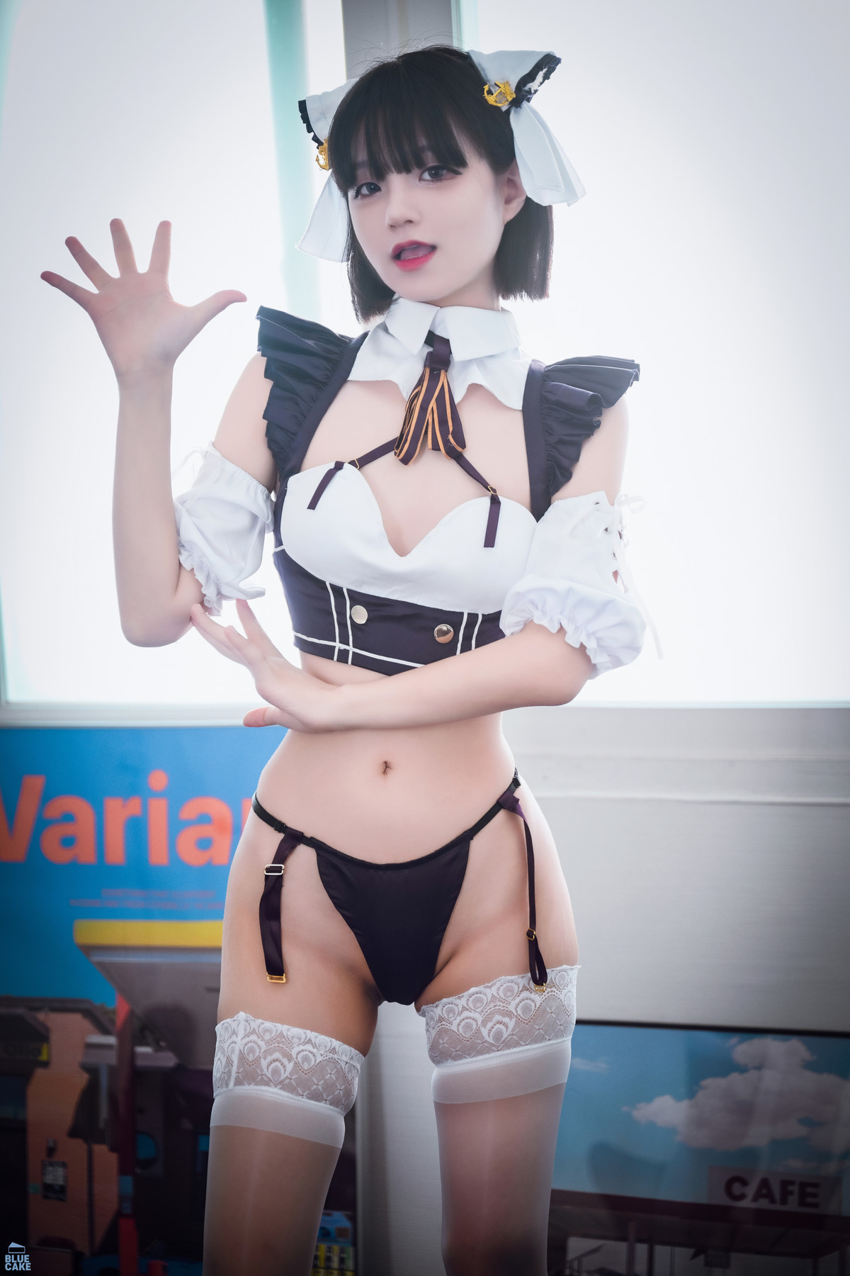 Jeong-Jenny-정제니-BLUECAKE-Maid-Cosplay-Set01-04-26