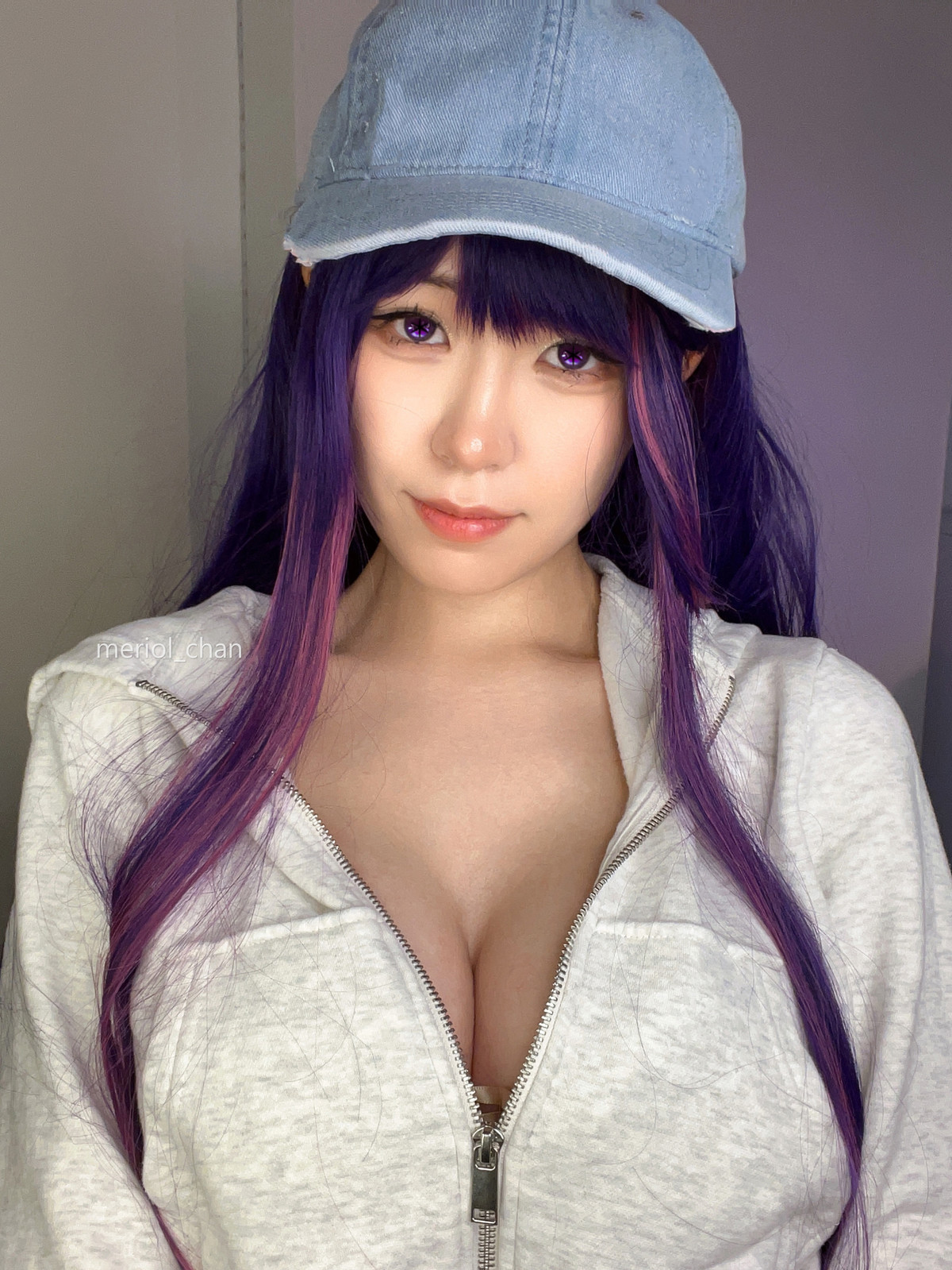 Cosplay-MeriolChan-星野アイ-Ai-Hoshino-12-16