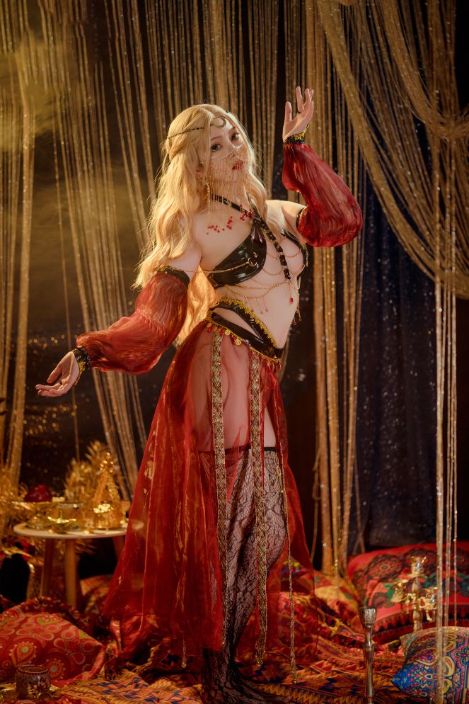 Natsuko夏夏子---NO014-舞娘-40P-325MB-12-29