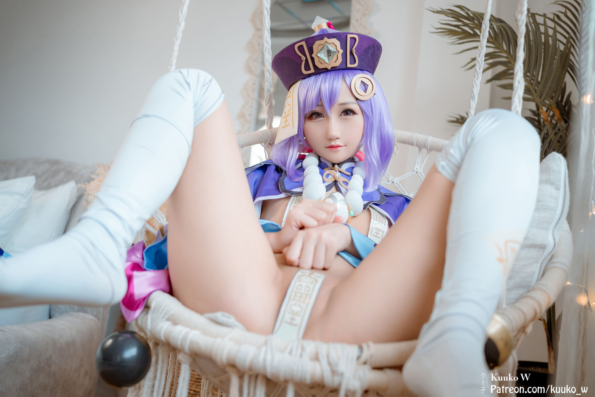 KuukoW-クー子-Qiqi-七七-Genshin-Impact-02-07