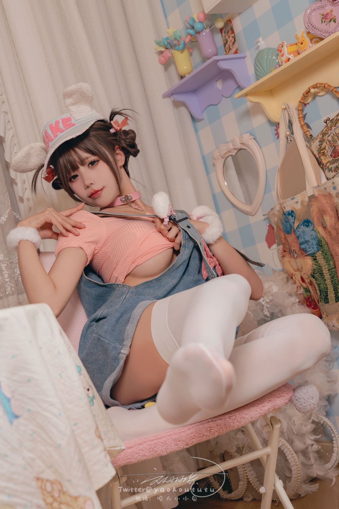 黏黏团子兔-NO142-2月作品甜心小狗恋爱告急-70P1V-139GB-03-22