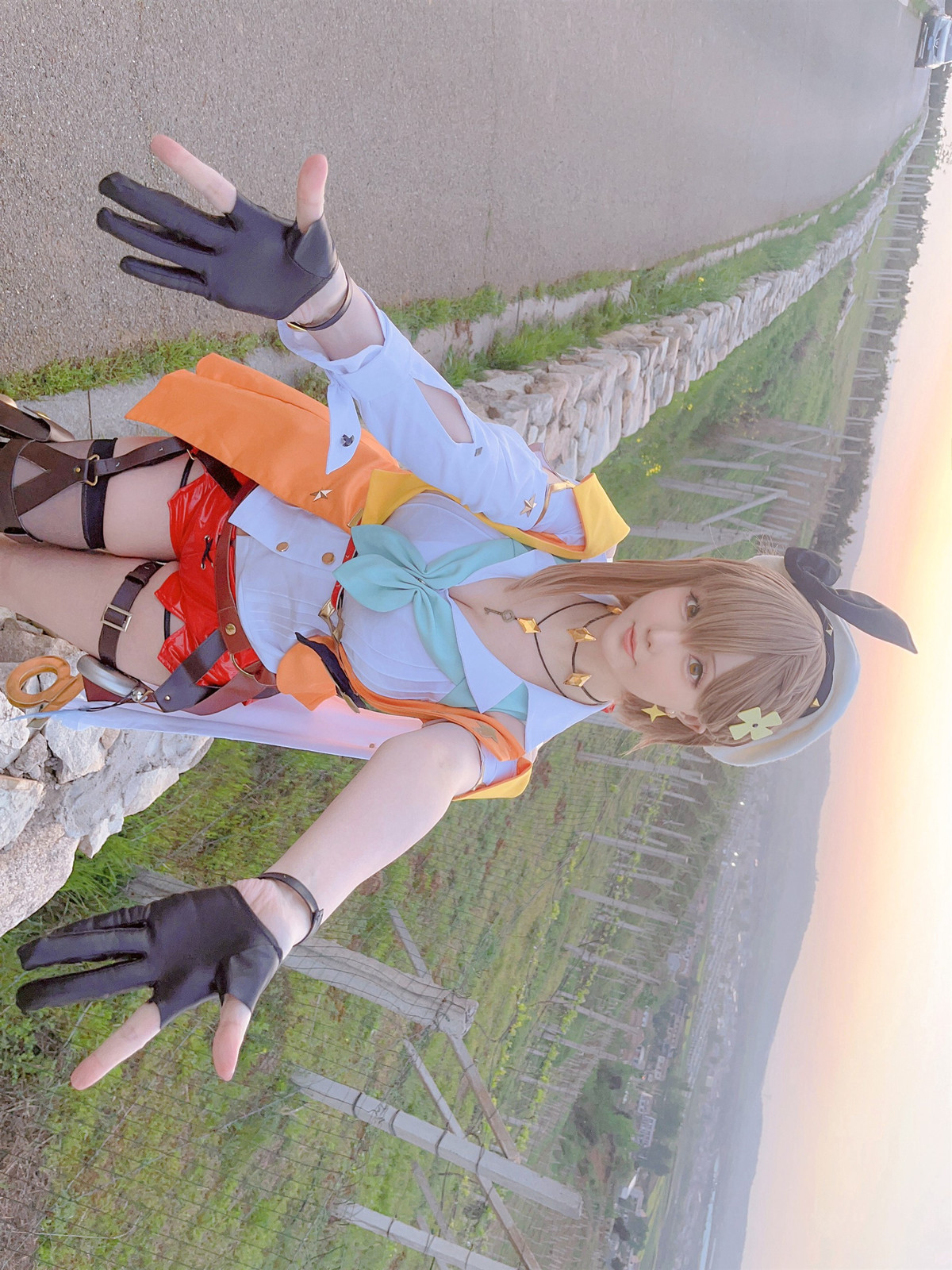 Cosplay-星之迟迟Hoshilily-莱莎的炼金工坊-09-28