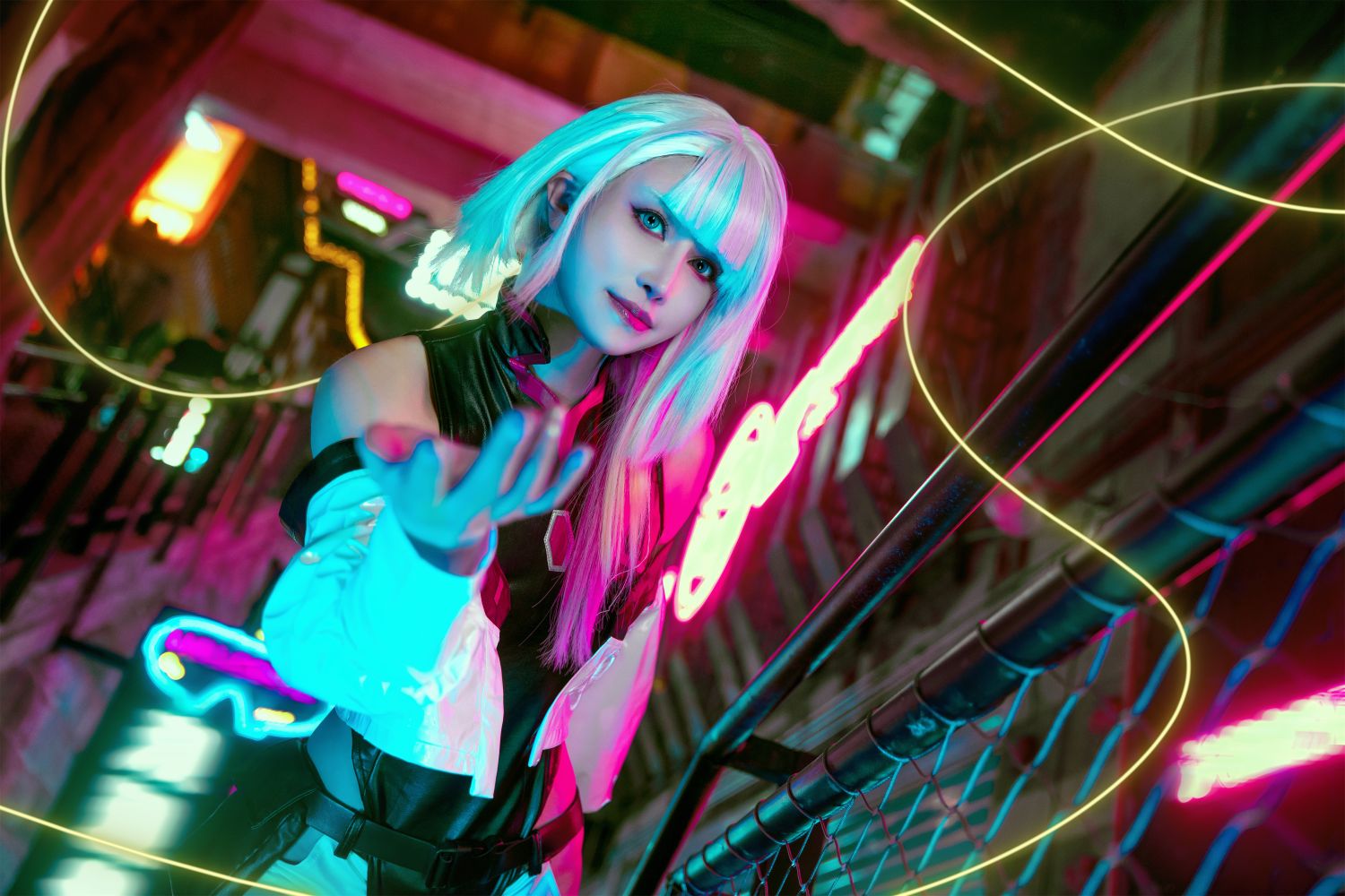 鹿八岁baby---赛博朋克边缘行者-露西-05-15