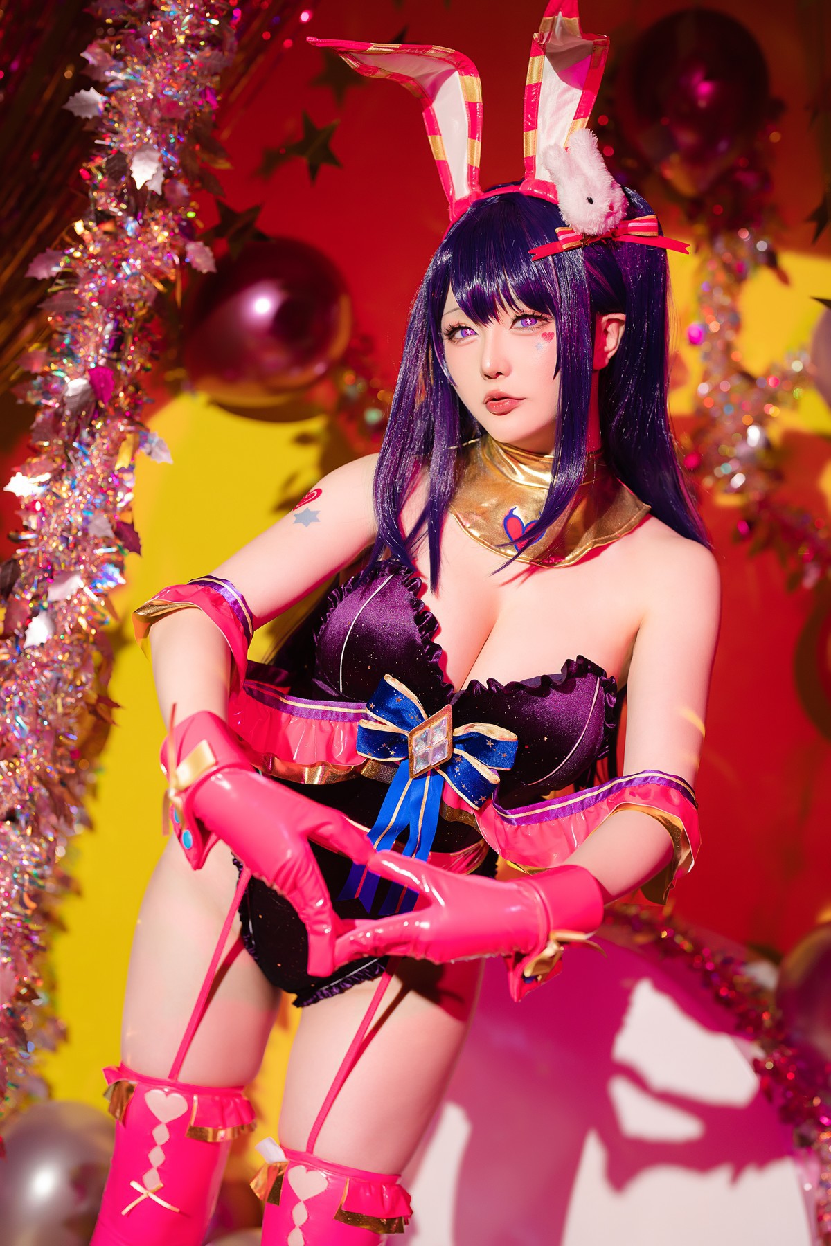 Cosplay-星之迟迟Hoshilily-我推的孩子-星野爱同人-Set01-03-17