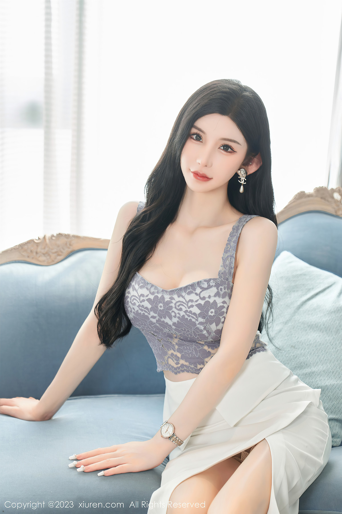 XiuRen秀人网-NO6811-周于希Sally-12-21