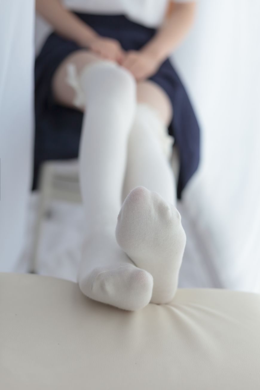 少女秩序写真-vol008-可爱蝴蝶结过膝袜41P-01-10