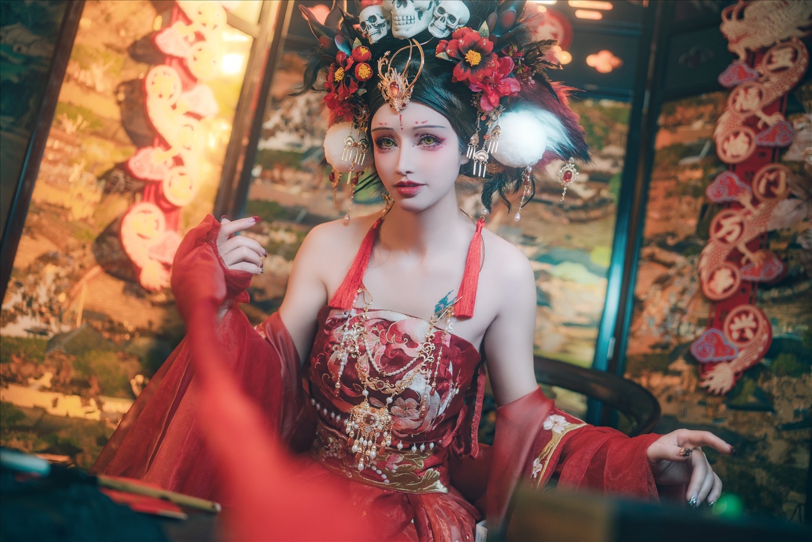 鹿八岁baby---闯进我家的凶凶年兽-120P-120P-78852-MB-20240809h-08-10