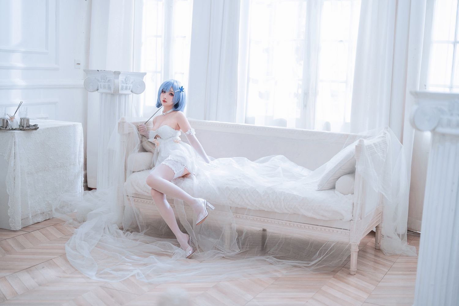 rioko凉凉子-恰巴耶夫礼服44P11V-02-29