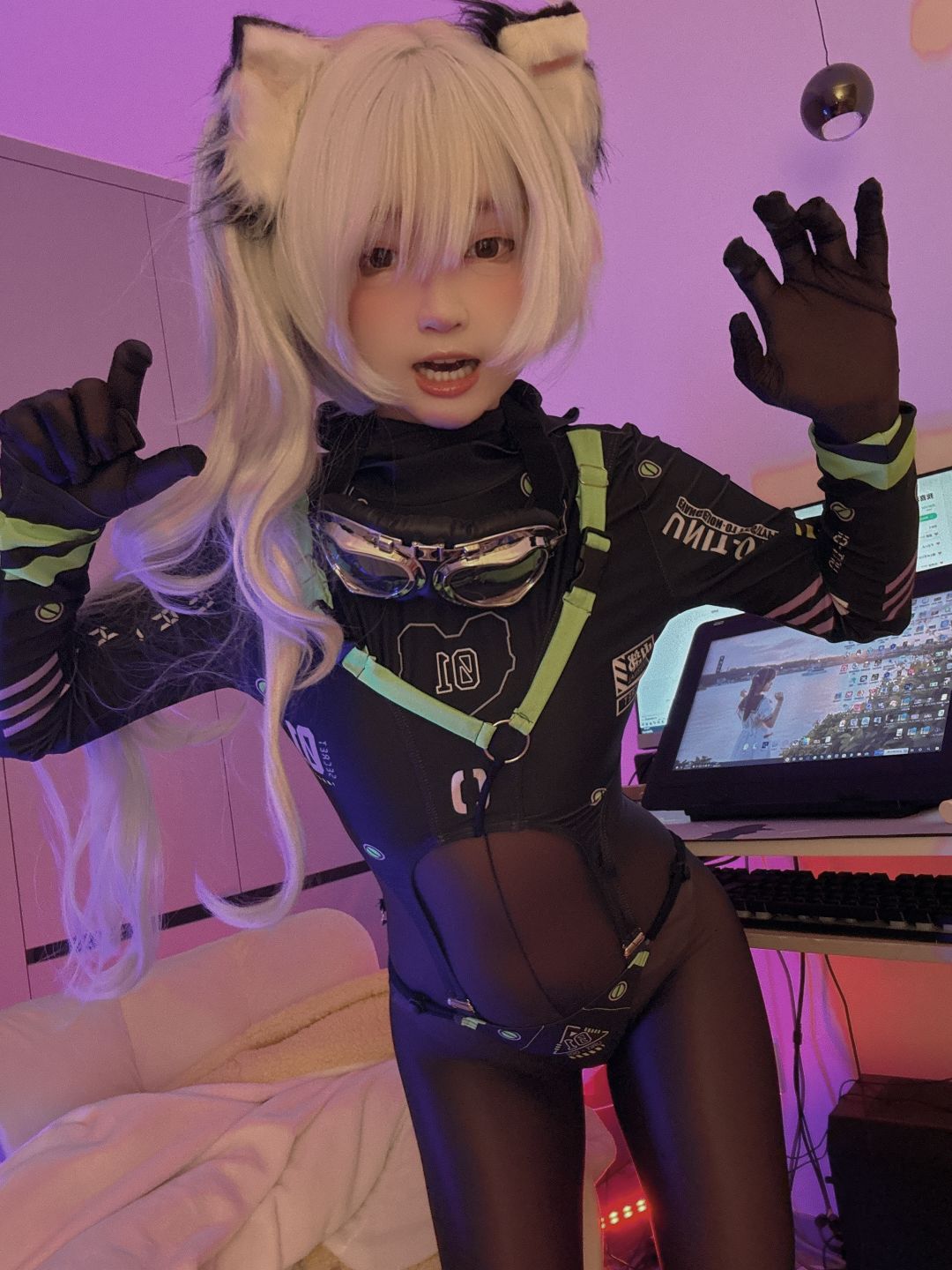 神沢永莉---电子猫猫宠物-86P-04-01