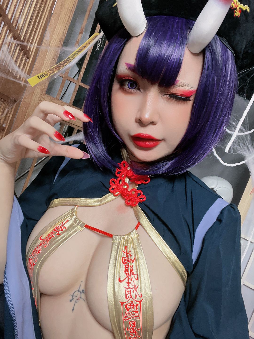 Umeko-J-cosplay-Shuten-Douji-Jiangshi---FateGrand-Order-03-21