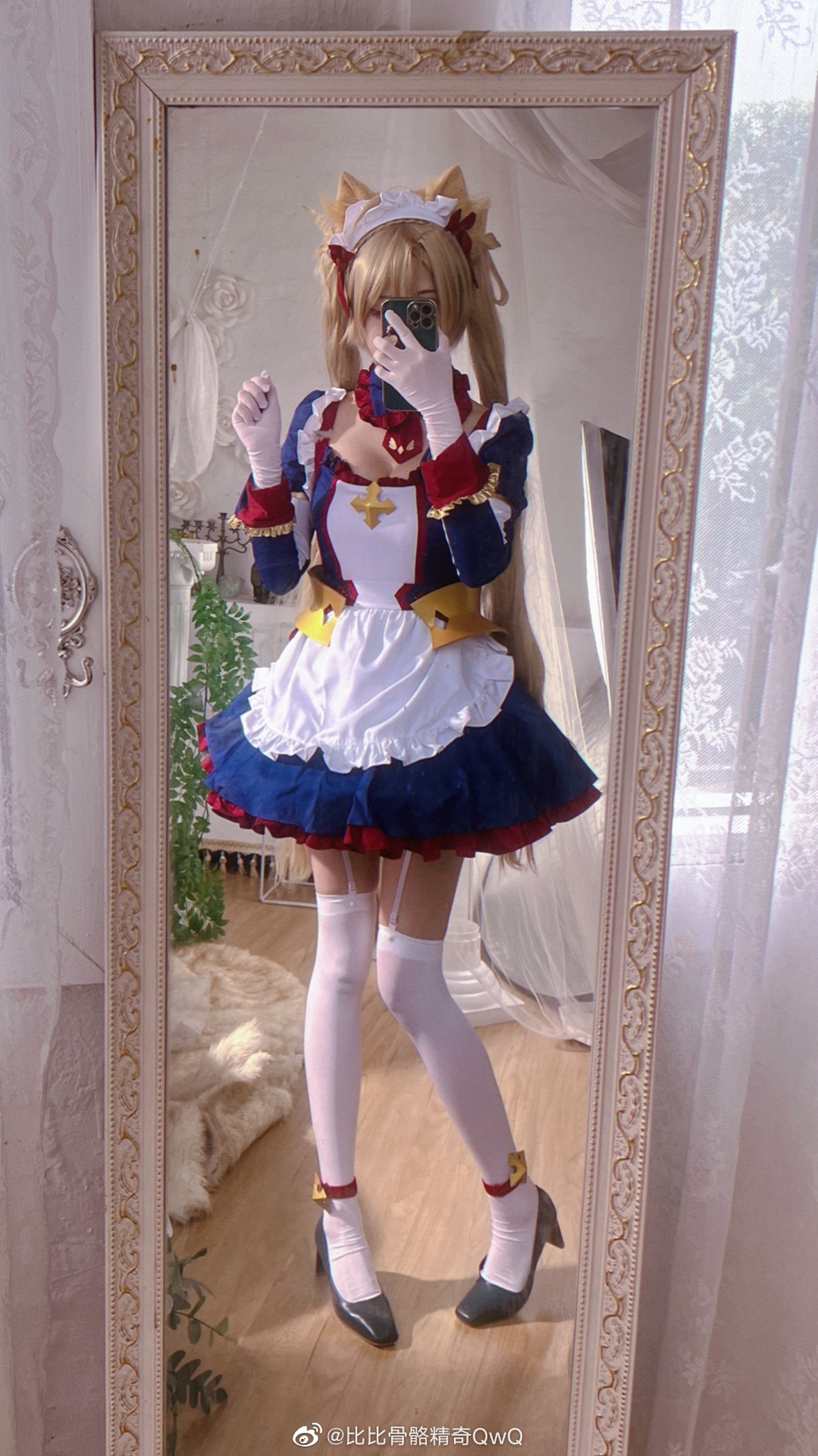 比比骨骼精奇-Cosplay-布拉达曼特-11-03