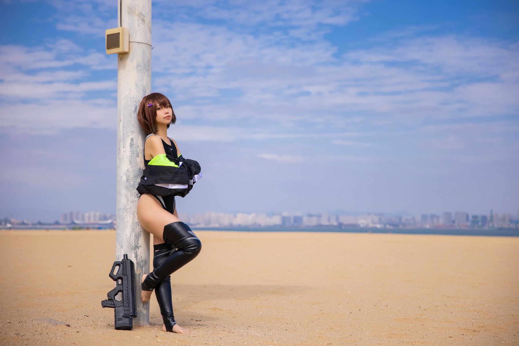 Cosplay-G44不会受伤-水泳部的部長-03-02