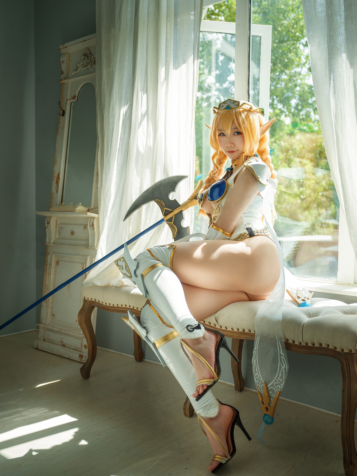 Cosplay-麻花麻花酱-精灵村-Elf-Village-09-25
