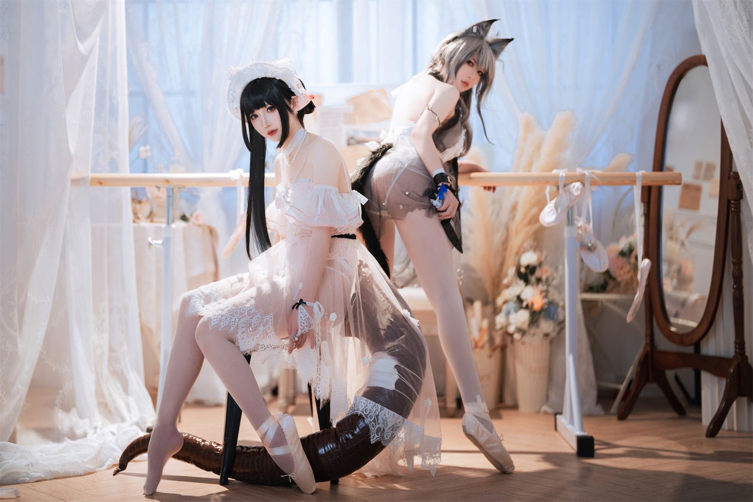 面饼仙儿半半子---Arknights-黑x森蚺ハレエ-05-21