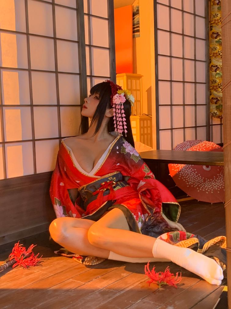 蠢沫沫---时崎狂三和服-07-21