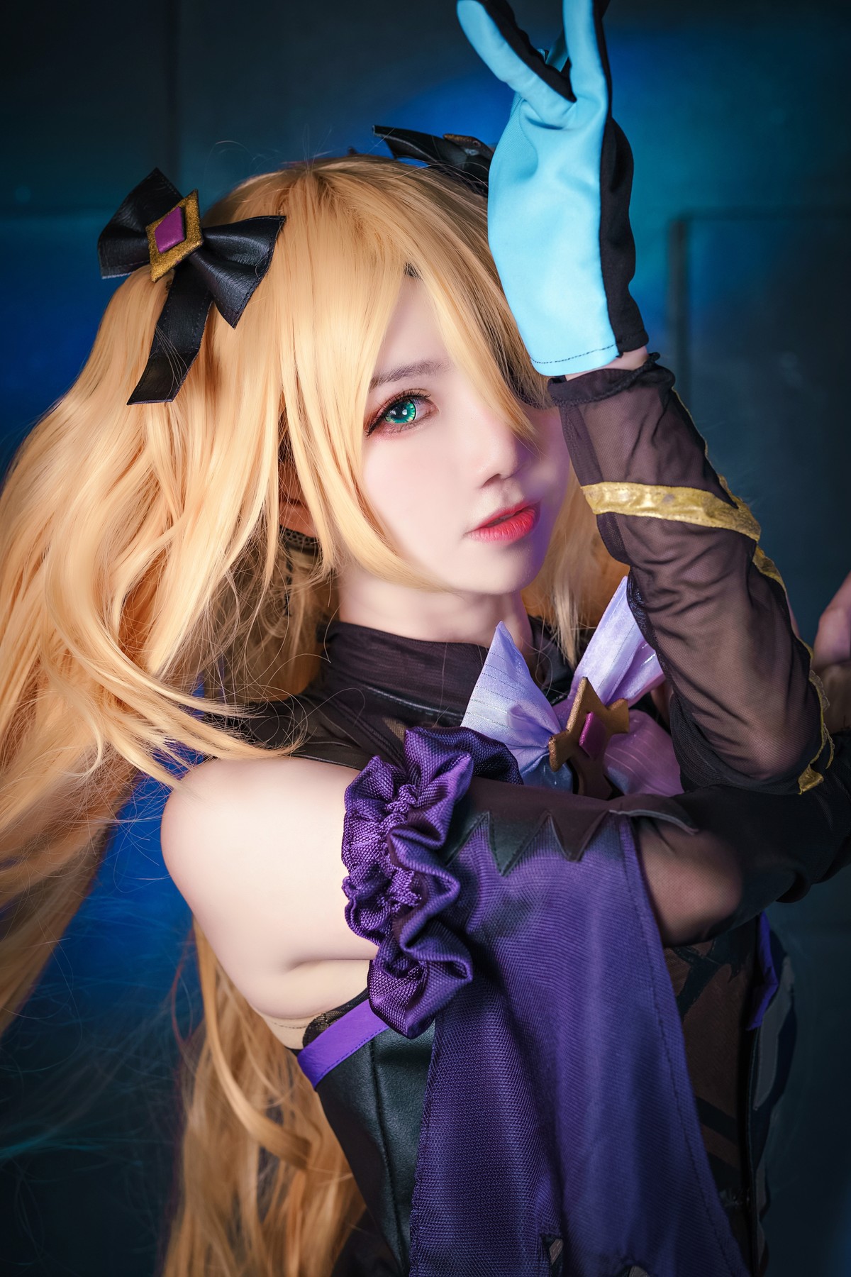 Cosplay-Sally多啦雪-Fischl-01-03