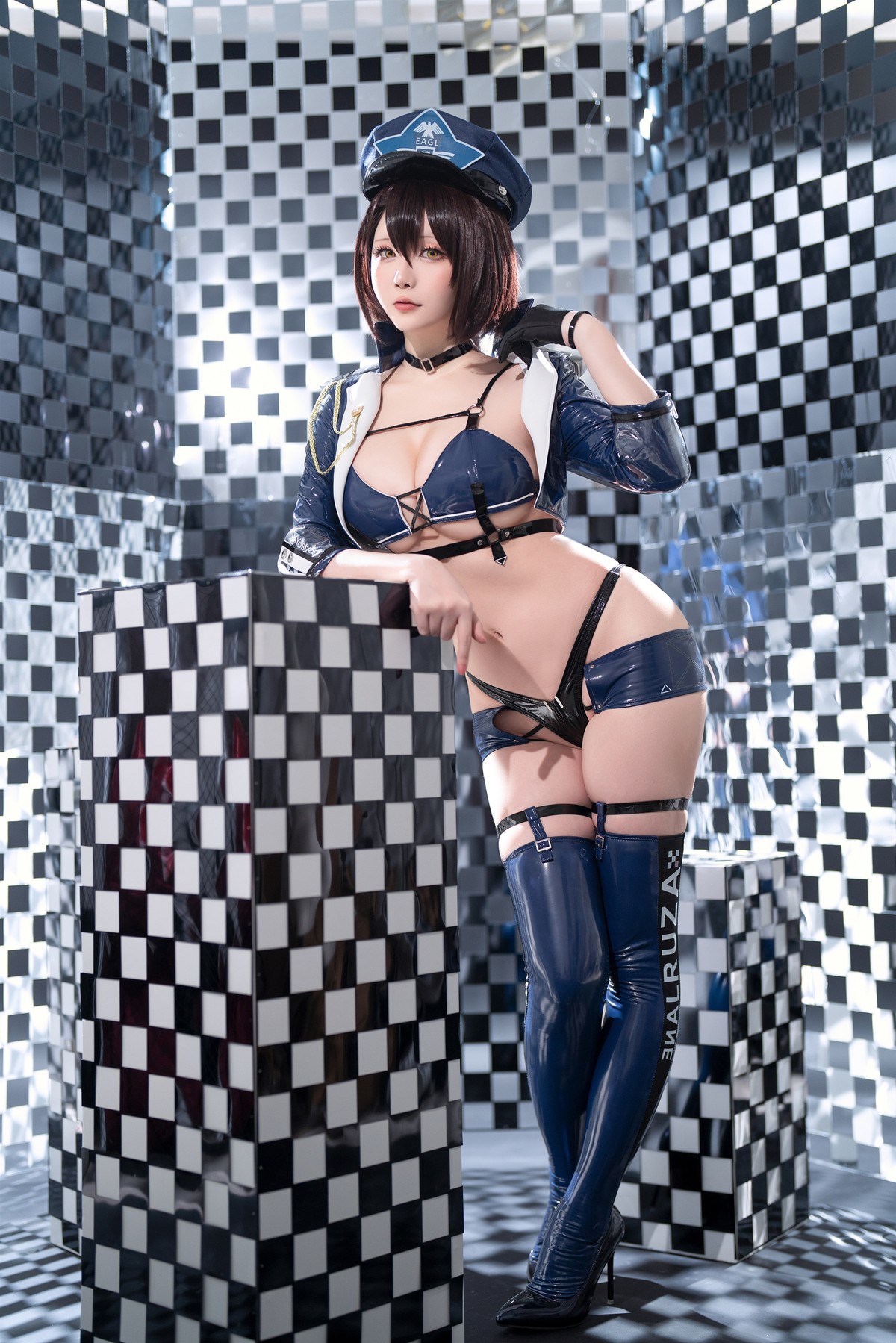 Cosplay-星之迟迟Hoshilily-巴尔的摩-碧蓝航线-04-04