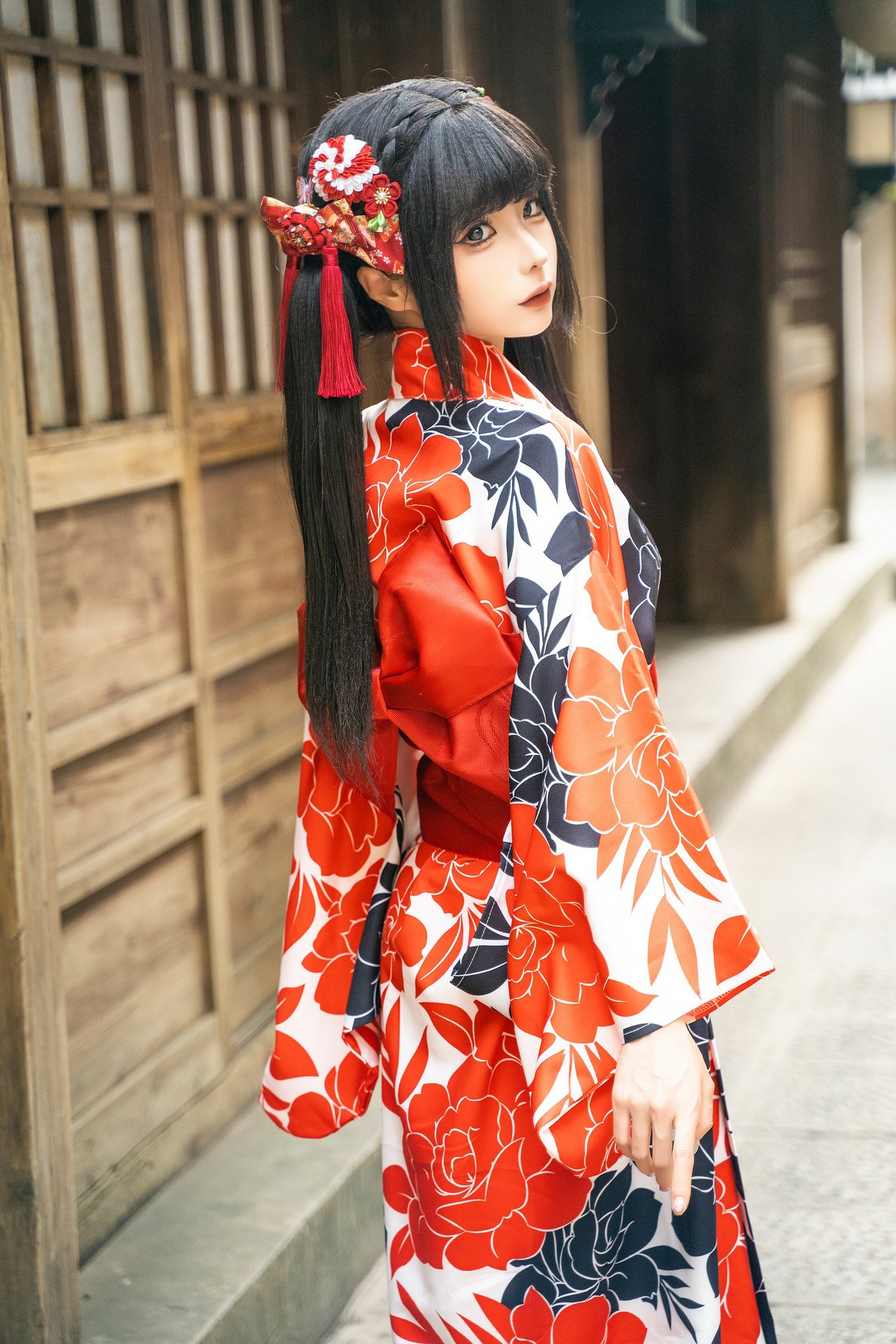 Cosplay-蠢沫沫Chunmomo-祭-Matsuri-Set02-03-27