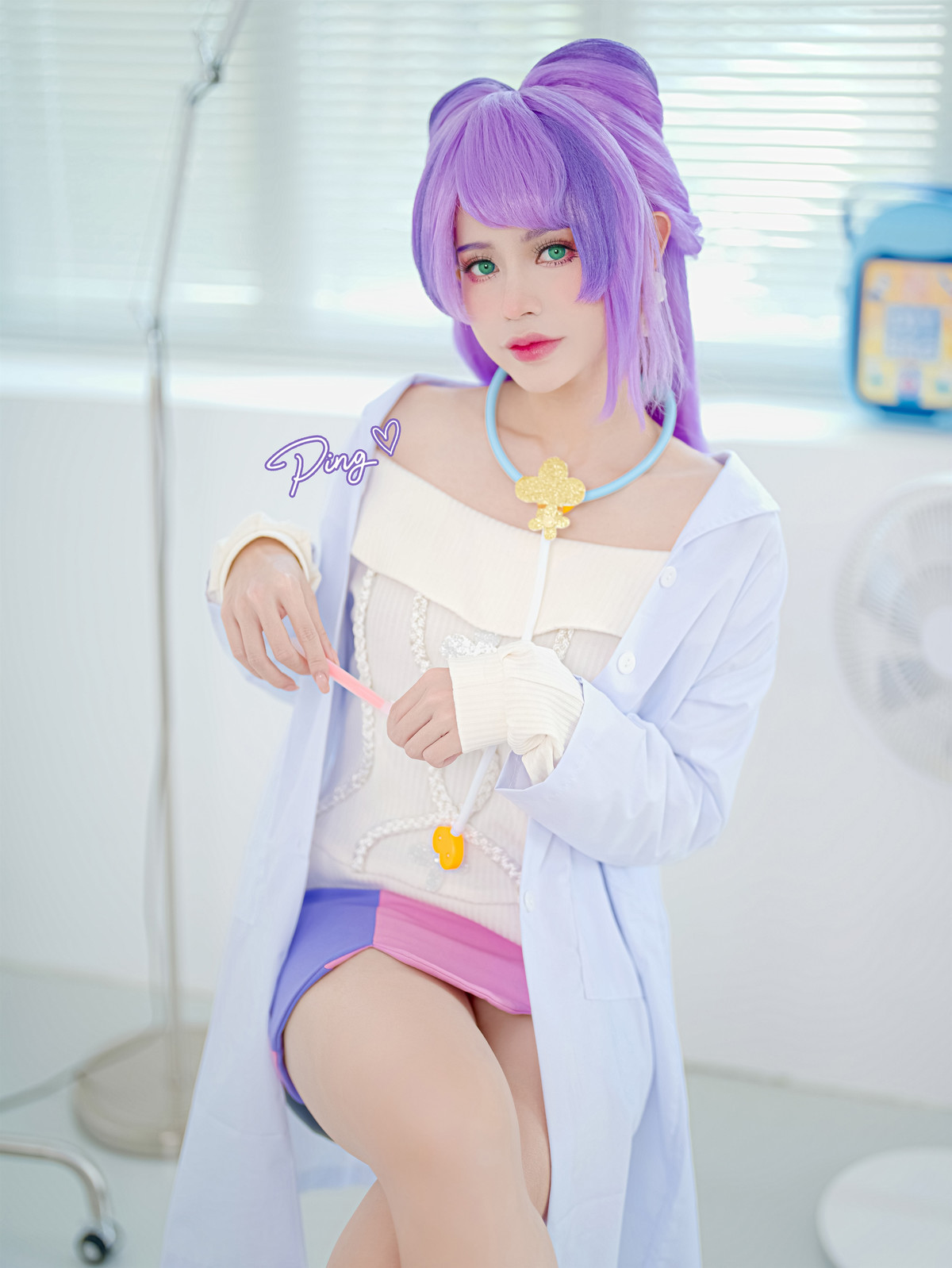 Cosplay-PingPing平平-Miriam-Pokemon-10-25