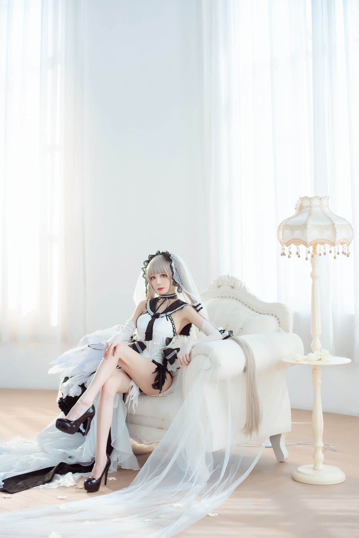 Tomoyo酱---碧蓝航线可畏-礼服-05-09