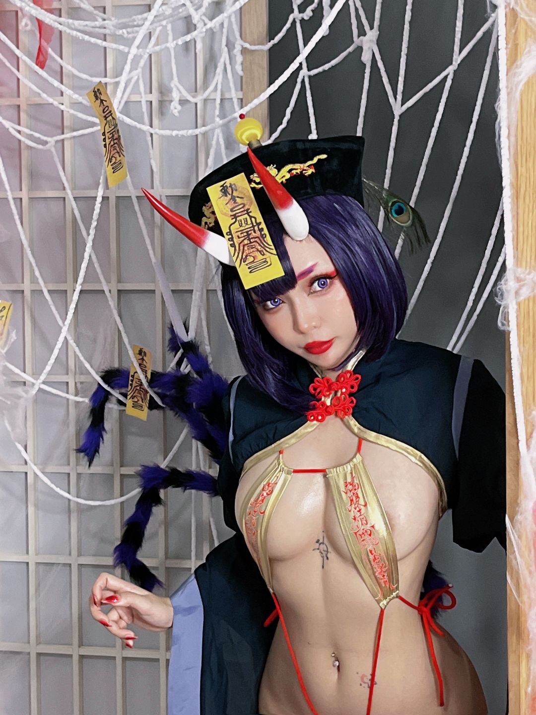 Umeko-J-cosplay-Shuten-Douji-Jiangshi---FateGrand-Order-03-21