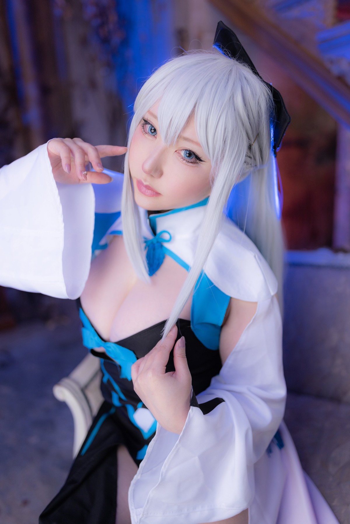 Cosplay-SAKUサク-Morgan-le-Fay-Set01-08-27