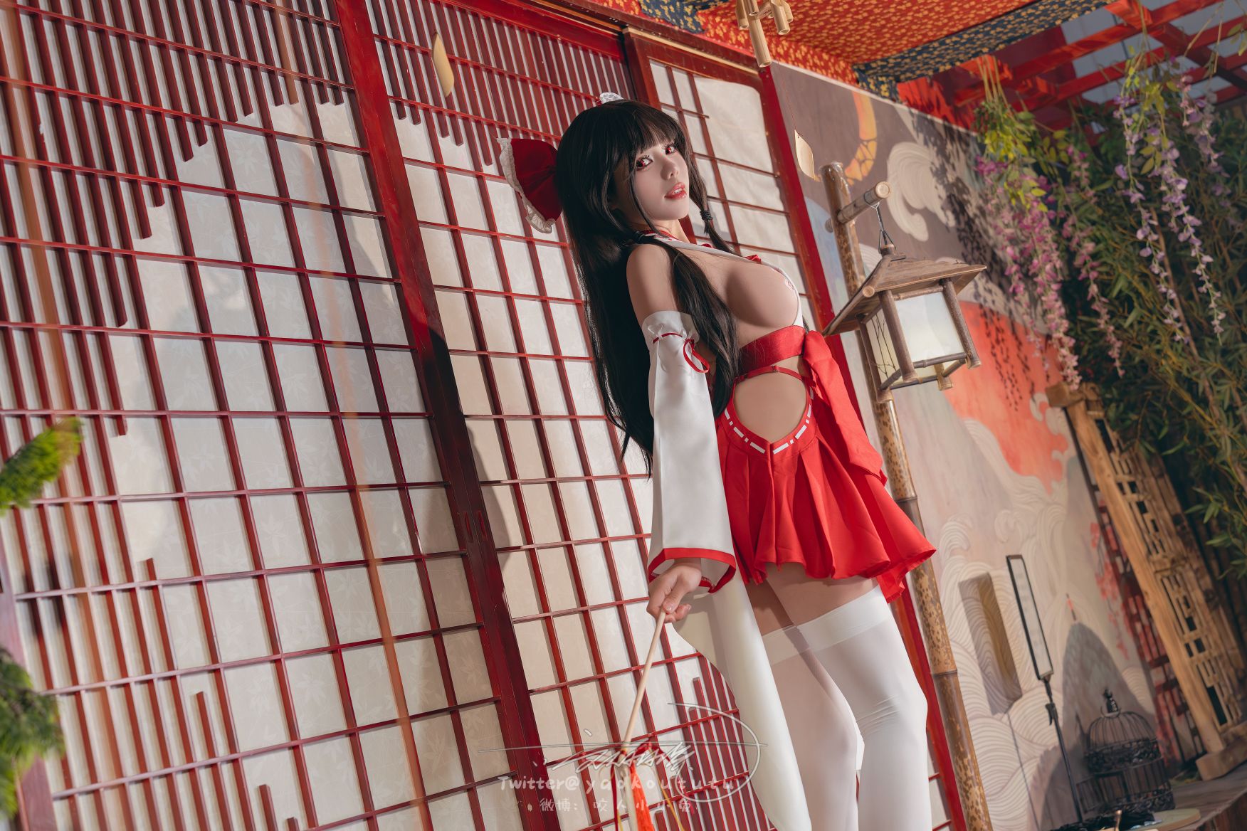 咬一口兔娘ovo-狐之灵梦-Roly-Poly71P1V-163GB-03-18