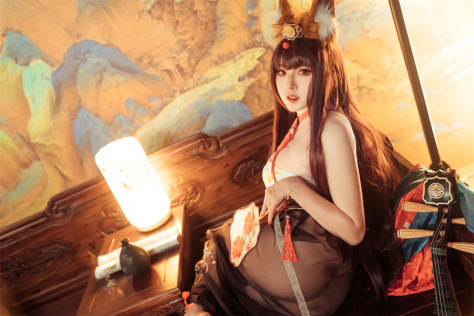 Natsuko夏夏子---赤城-朝凰来仪-06-13