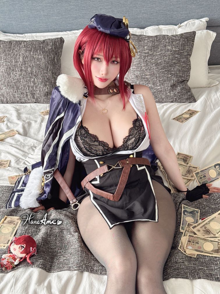 雨波HaneAme---Hololive-船長OL-06-02