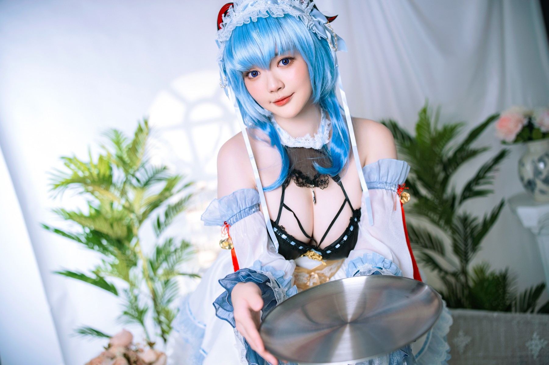 Cosplay-Ying-Tze-甘雨-Ganyu-Maid-12-15