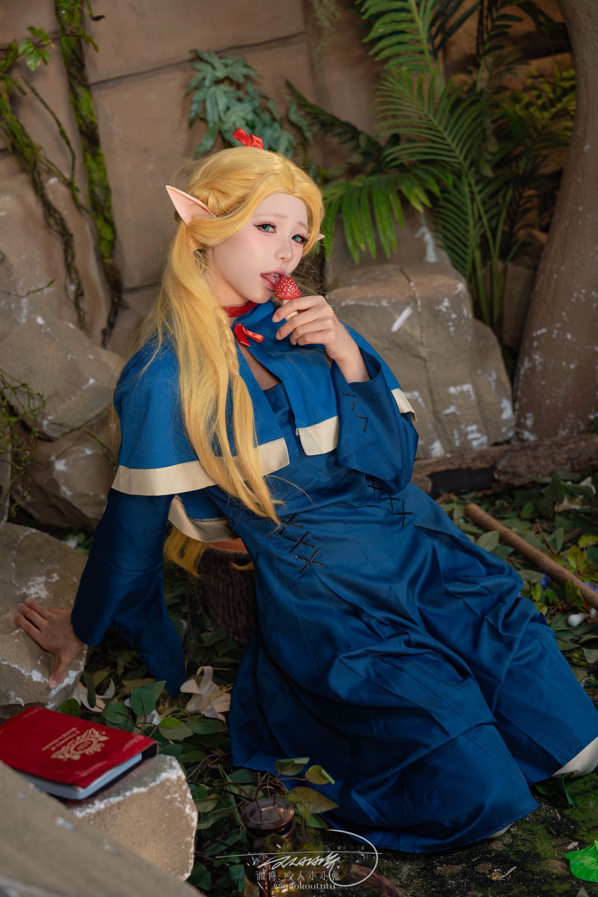 咬人小小兔---迷宫菇生食指南-小鹿乱撞74P1V-152G-08-28