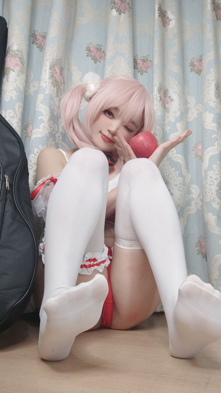 神沢永莉---平安夜红色分体式-04-03-2