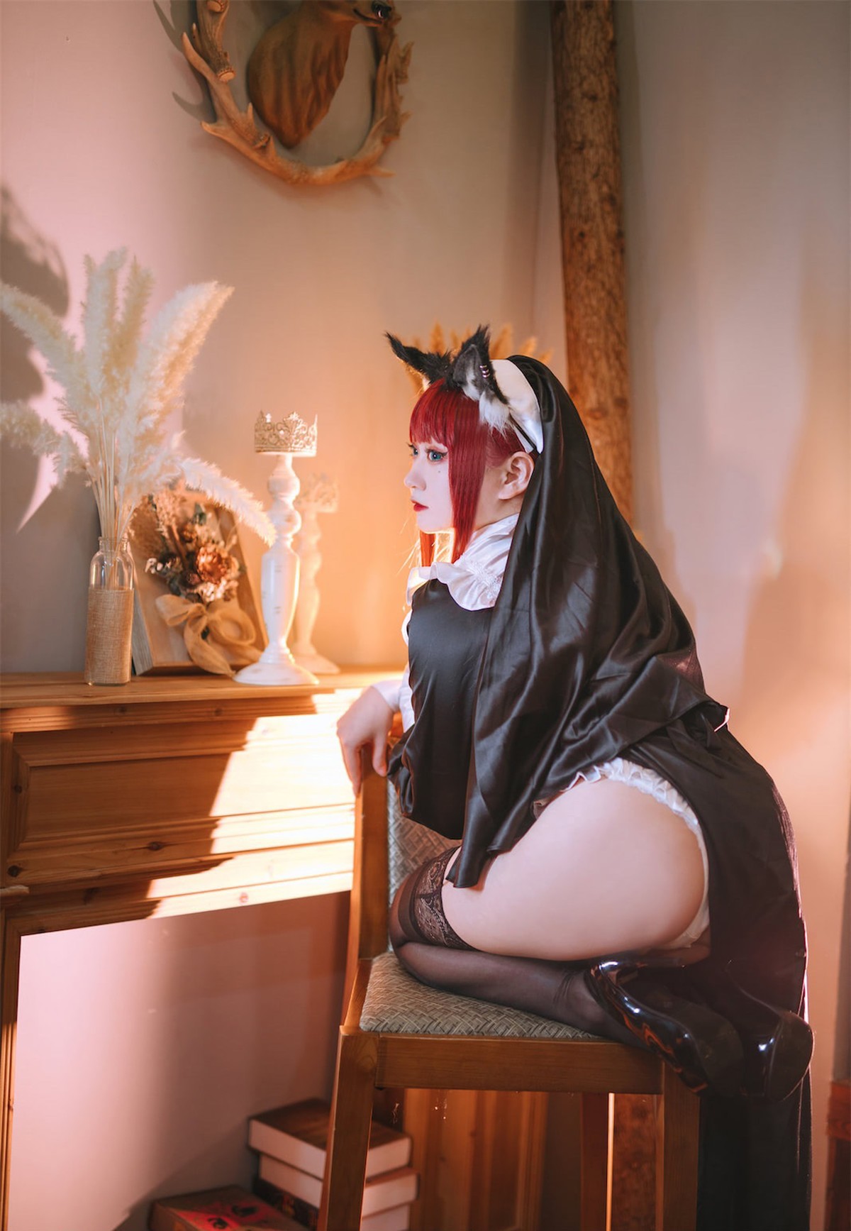 Cosplay-恩田直幸-修女-09-12