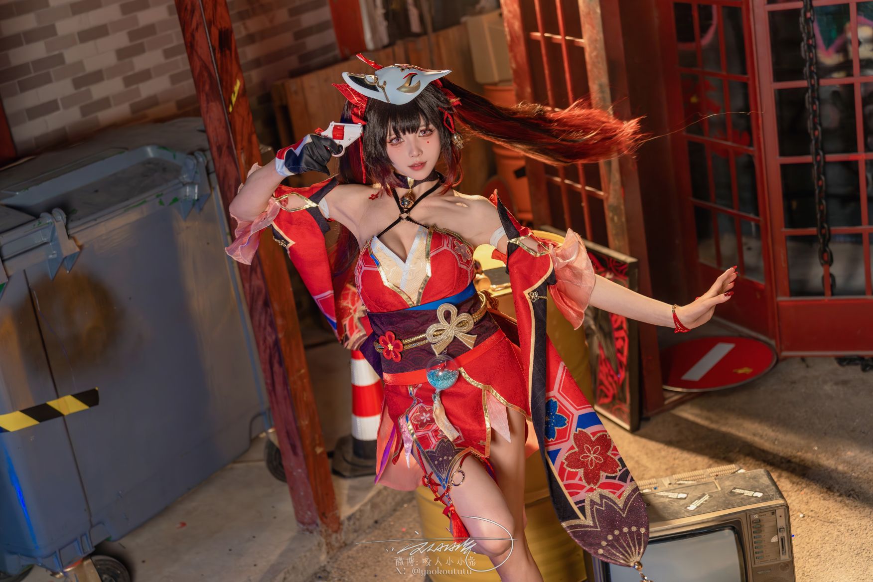 咬人小小兔-黏黏团子兔---6月作品星穹铁道-花火80P1V-大喜-81P1V-163GB-07-11