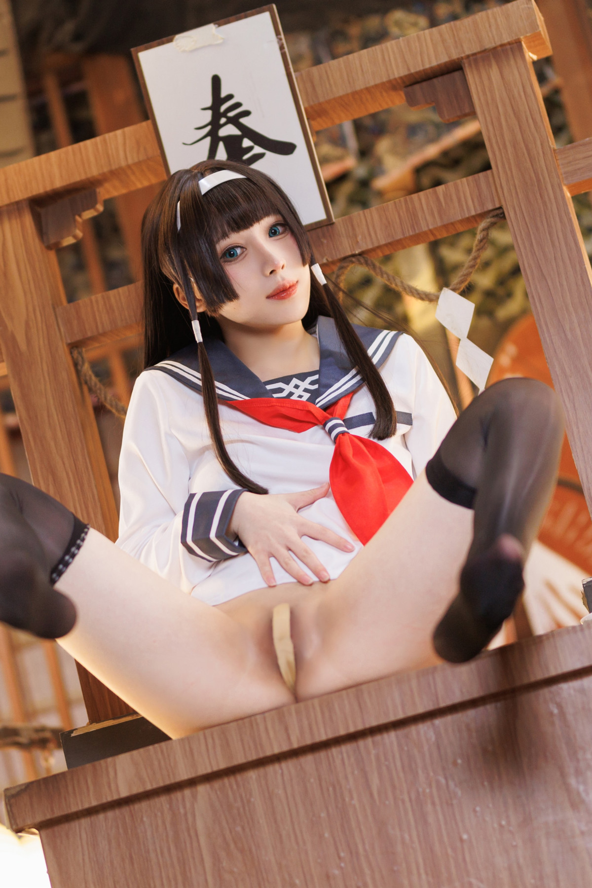 Cosplay-胡桃猫Kurumineko-美少女万华镜-理与迷宫的少女-Set01-02-12