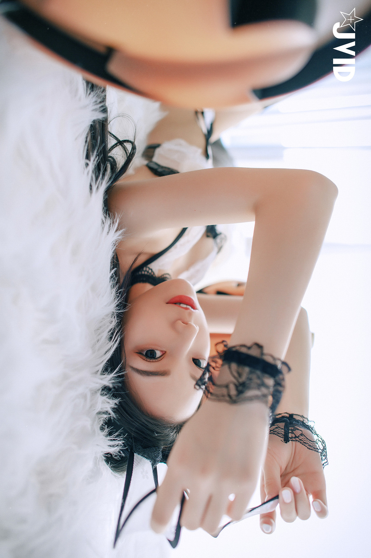 啾啾學妹化身惡魔兔兔--我再也按耐不住內心的猛獸將她強佔-Set01-08-18