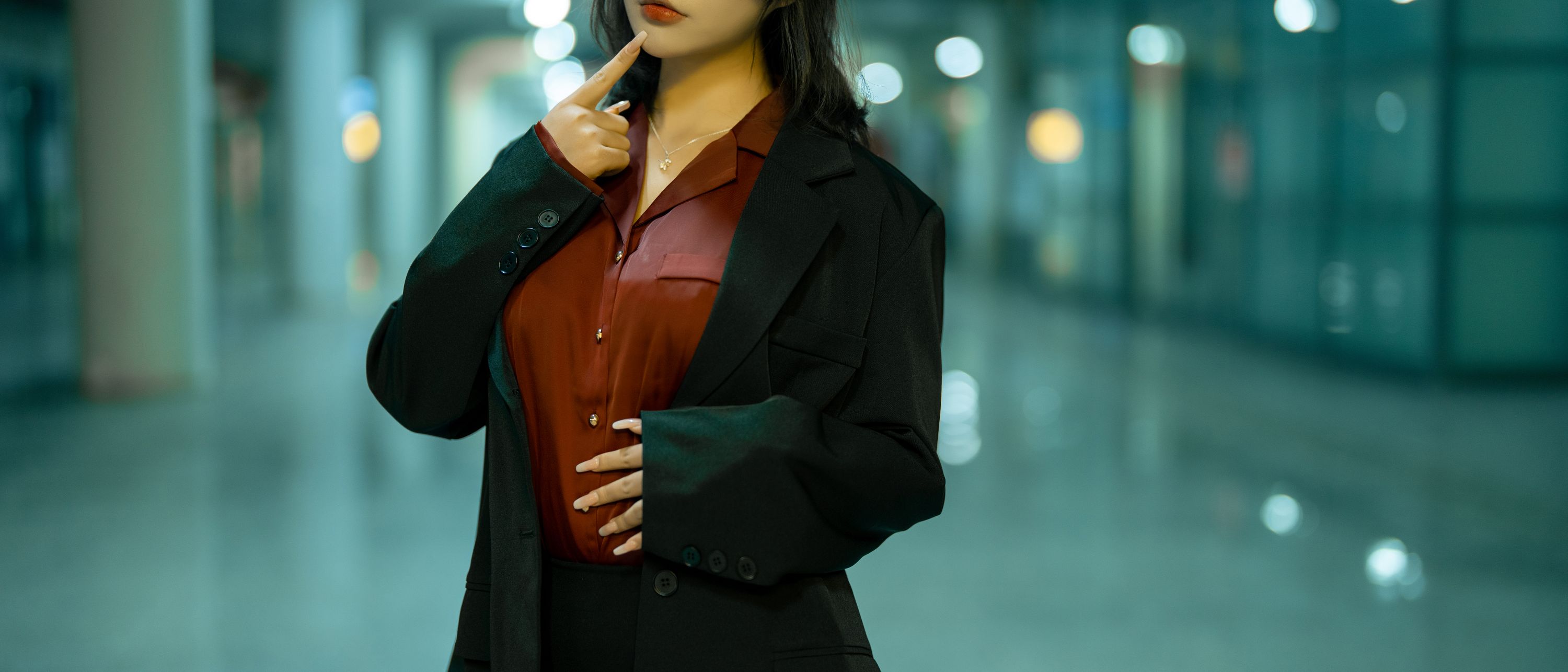 yuuhui玉汇---应招模特-06-19