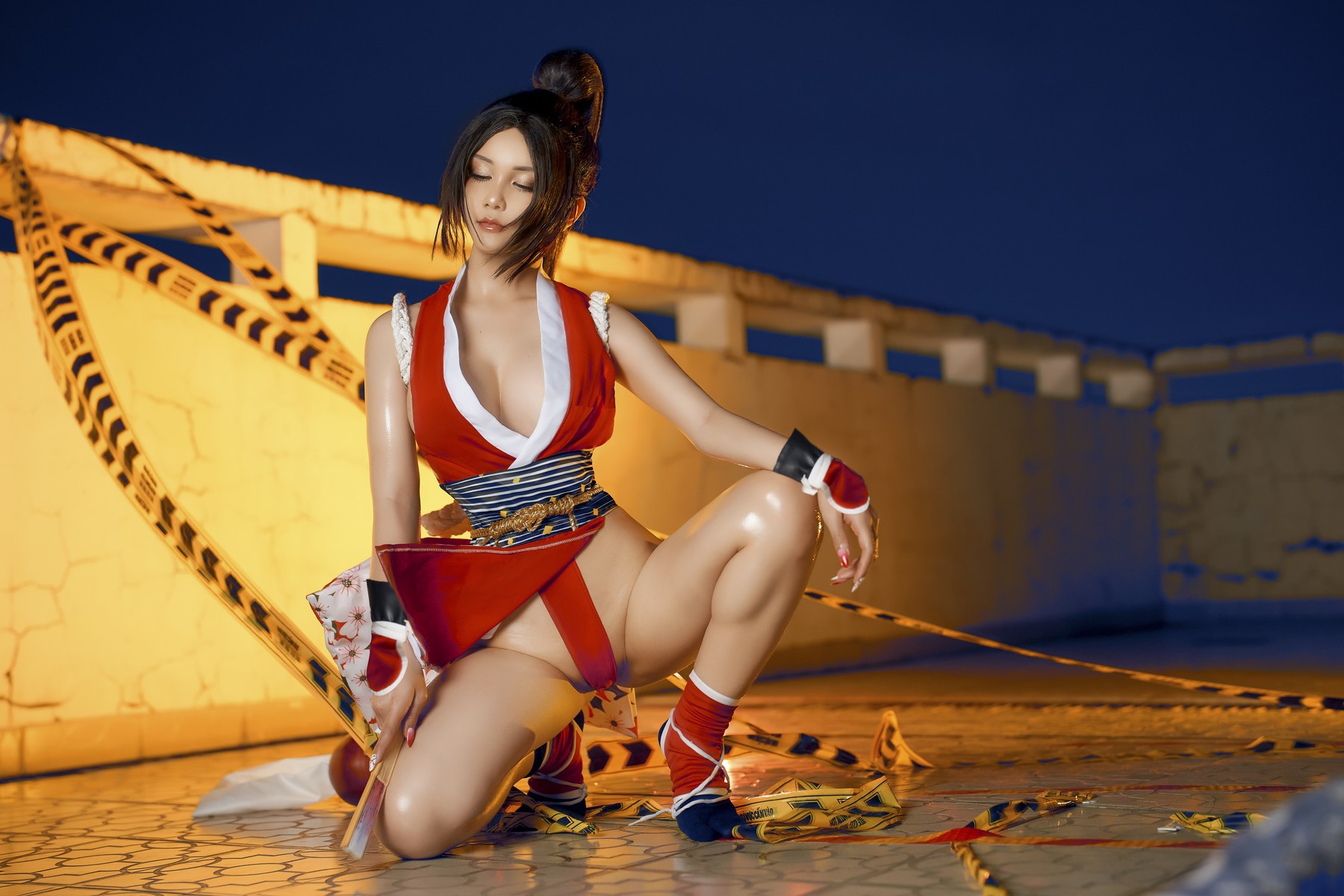 Cosplay-JoyceLin-不知火舞-Mai-Shiranui-04-19