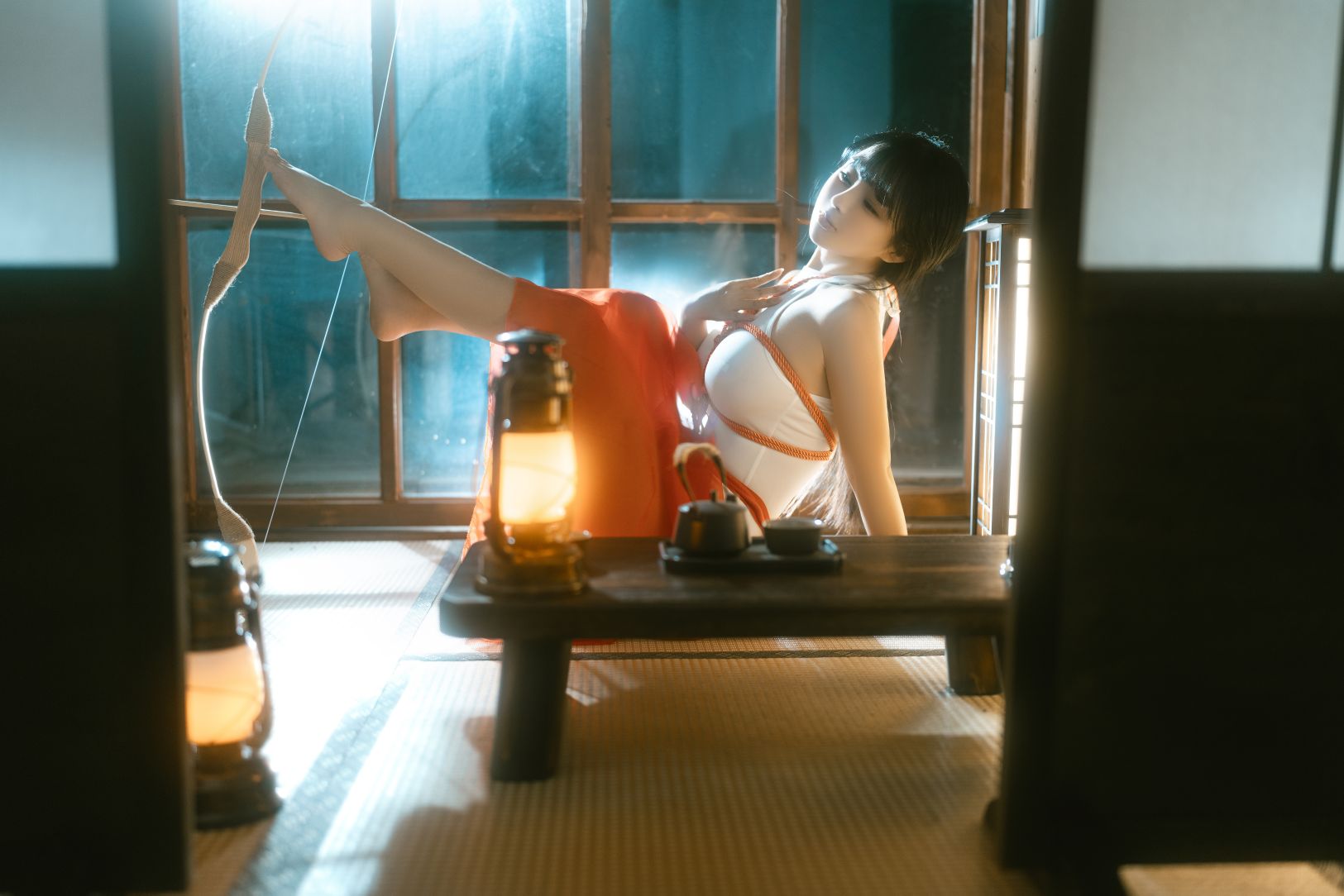 桜井宁宁---绳艺巫女-61P-103GB-05-24