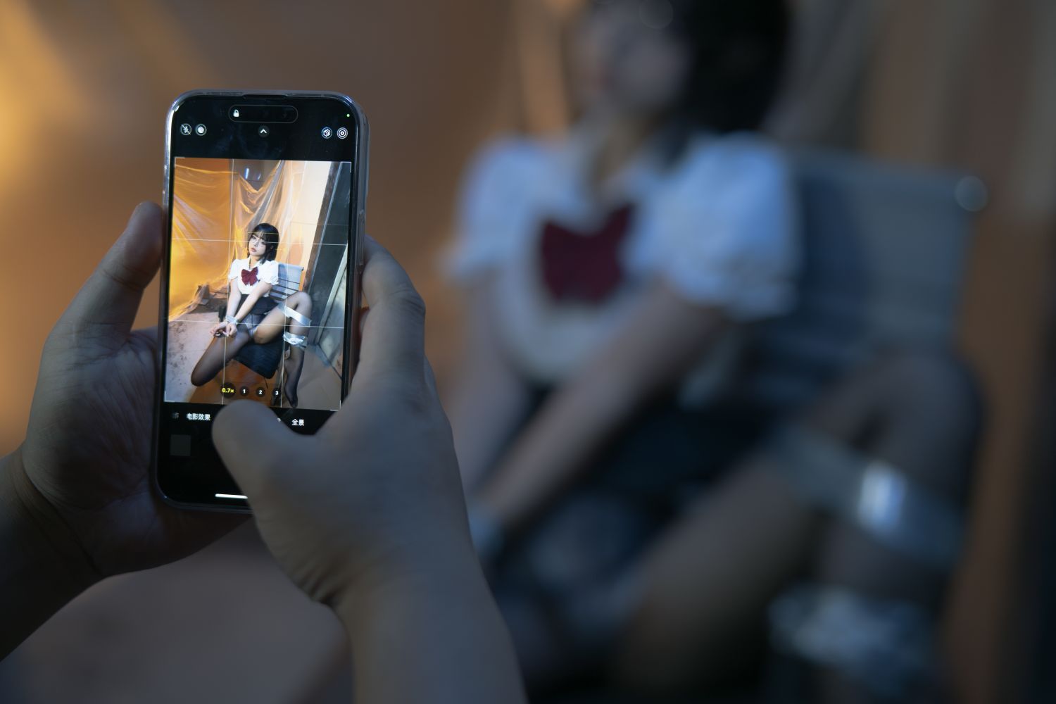 yuuhui玉汇---电梯间-尾行-164P1V-08-09