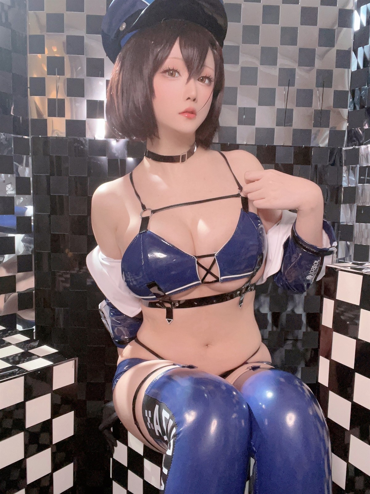 Cosplay-星之迟迟Hoshilily-巴尔的摩-碧蓝航线-04-04